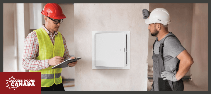How To Choose Access Doors That Meet Provincial Building Codes