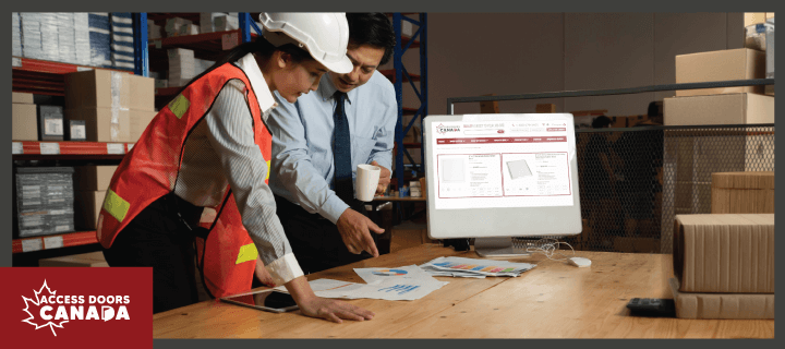 How to Choose the Right Access Panel Size for Commercial Service Zones