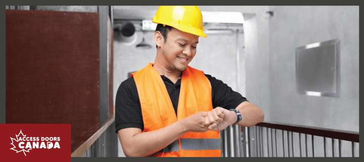 How To Save Time & Money on Access Panels for Commercial Builds