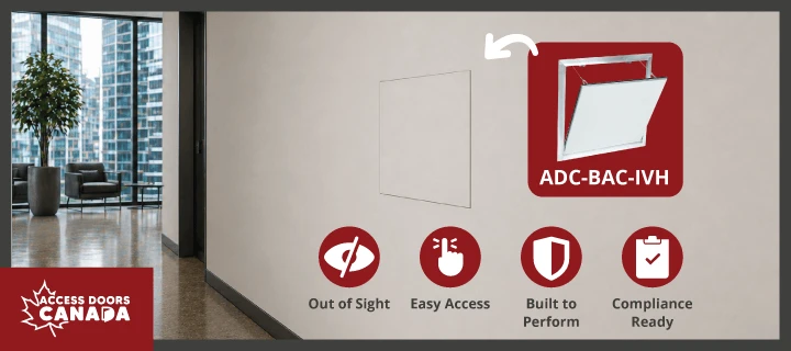 How Do Flush Access Panels Blend with Modern Commercial Interior Design? 