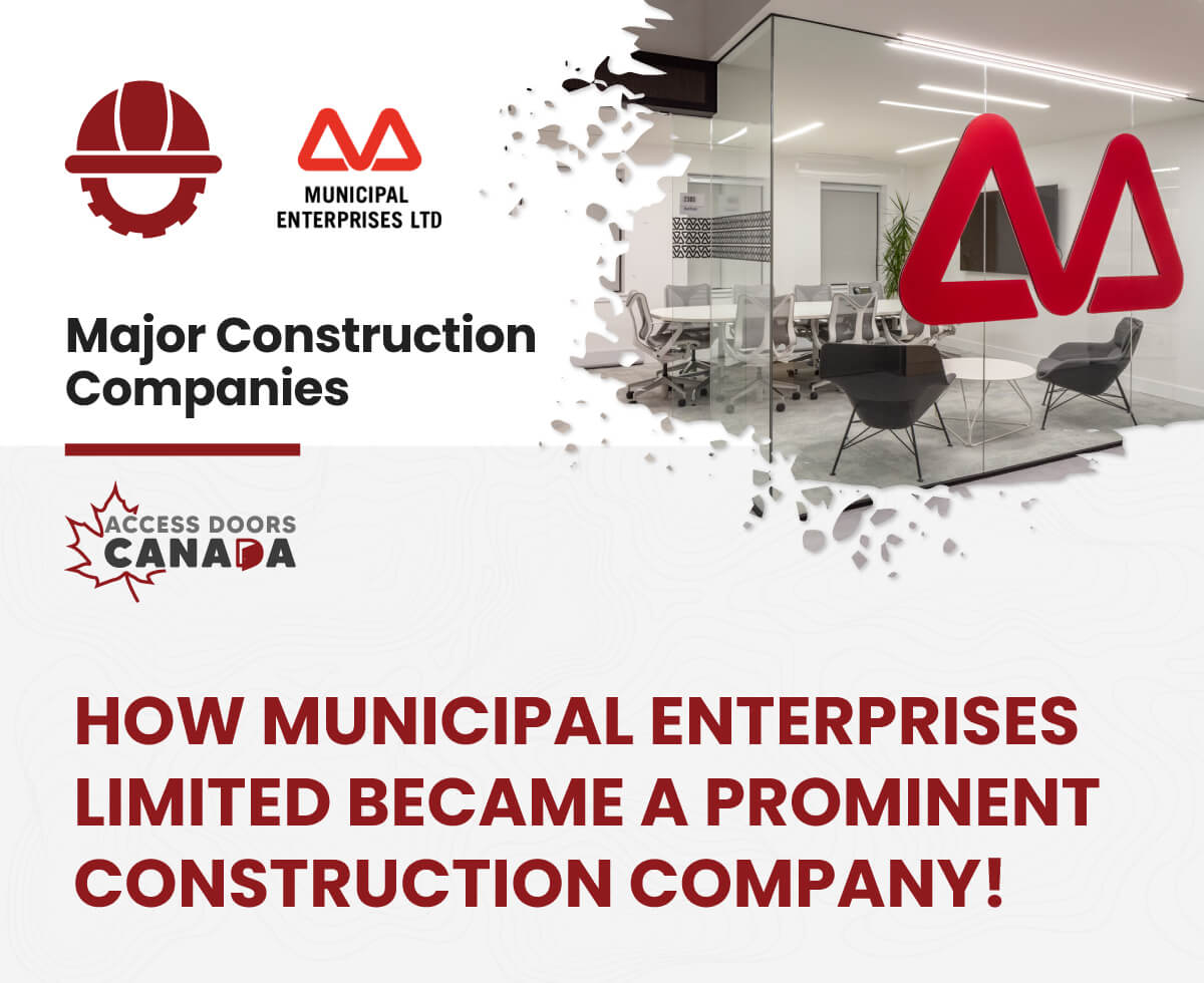 How Municipal Enterprises Limited Became a Prominent Construction Company!