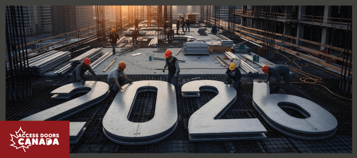 What Access Panels Should Contractors Stock Ahead of Q1 in Canada?