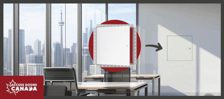 Which Canadian-Compliant Access Panels Do Architects and Contractors Specify Most for High-Rise Buildings?
