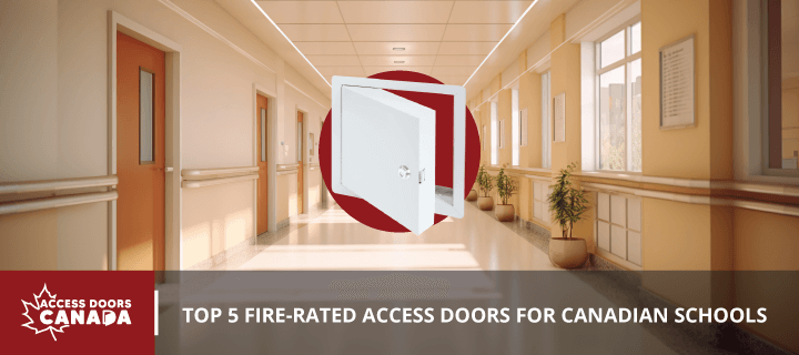 Top 5 Fire-Rated Access Doors for Canadian Schools