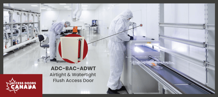 What Airtight Access Panels Support Building Envelope Performance?