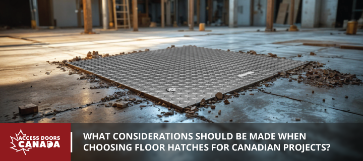 What Considerations Should Be Made When Choosing Floor Hatches for Canadian Projects?