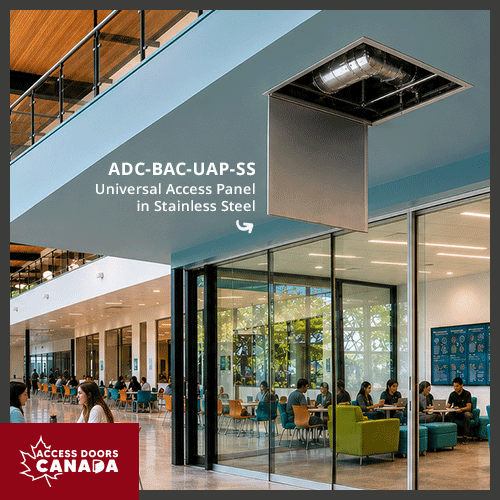 Which Access Panels Help Meet LEED Requirements in Canada?
