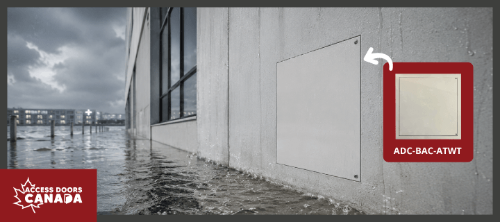 Why Airtight & Watertight Access Panels Are Essential for High-Performance Commercial Builds