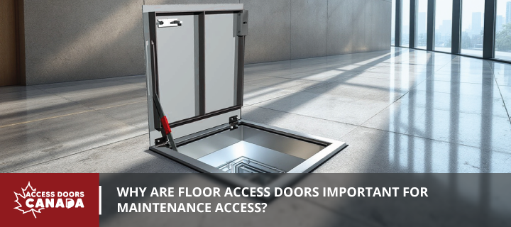 Why Are Floor Access Doors Important for Maintenance Access?