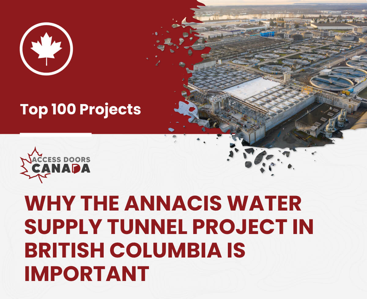 Why the Annacis Water Supply Tunnel Project in British Columbia is Important