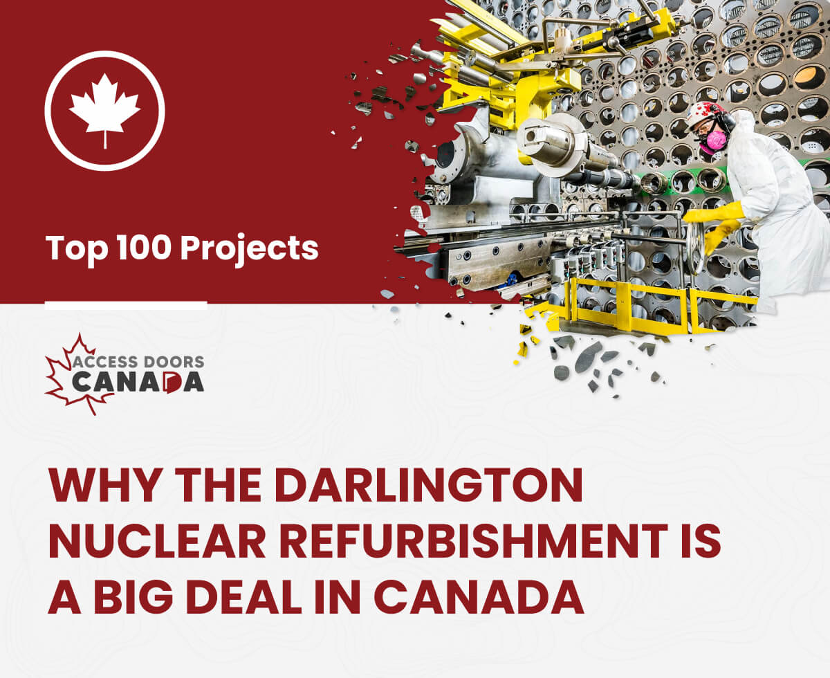 Why the Darlington Nuclear Refurbishment is a Big Deal in Canada