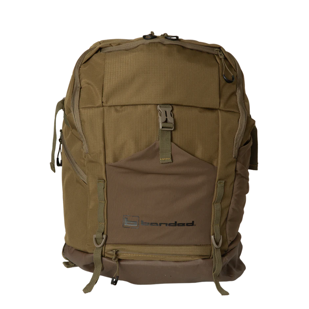 Banded On-The-Fly Welded Backpack
