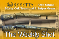 The Weekly Shot: Beretta A300 Ultima in Mossy Oak Treestand
