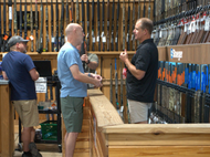Let Our Firearm Experts Help You Pick Out the Correct Rifle or Handgun