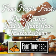 From Field to Feast: Dove Recipes That'll Make Your Taste Buds Soar