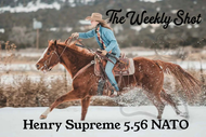 The Weekly Shot: Henry Lever Action Supreme 5.56 NATO