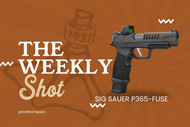 The Weekly Shot: Sig Sauer P365-Fuse
