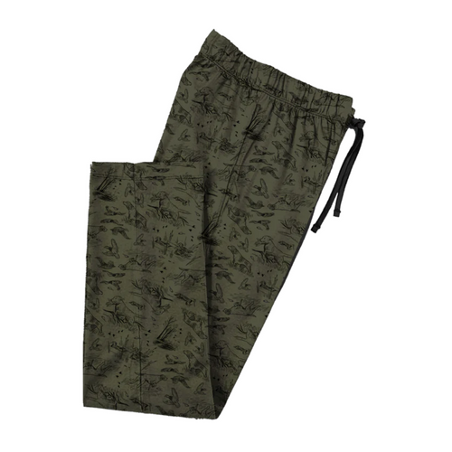 Drake Lounge Pant relaxed-fit with elastic waistband