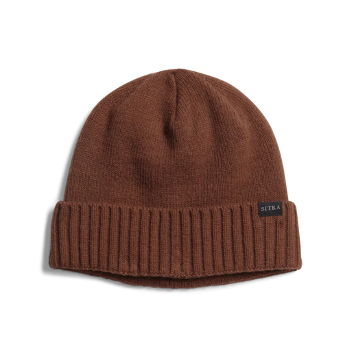 Sitka cuffed knit beanie Dark Red