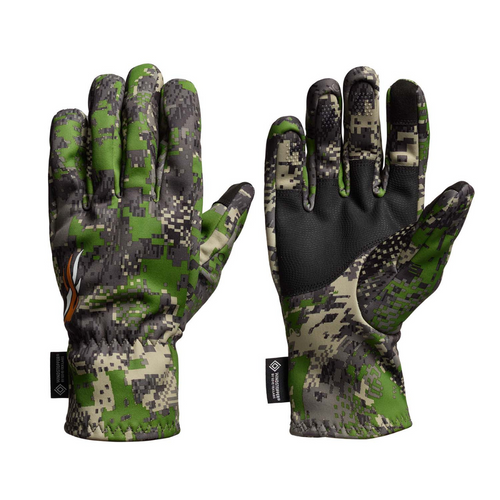 Sitka Jetstream HD WS Glove with leather palm and fleece liner