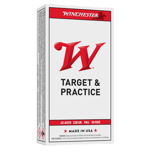 Winchester 45 ACP 230gr FMJ box