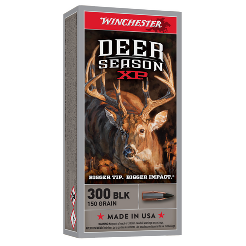Winchester 300 BLK 150gr XP box
