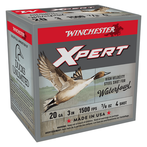 Winchester Xpert 20ga #4 box