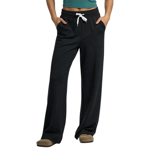 Free Fly women’s bamboo fleece wide‑leg pant
