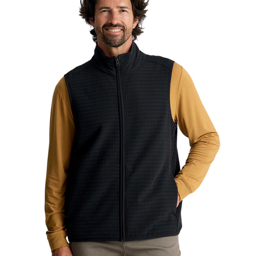 Free Fly men’s gridback fleece vest