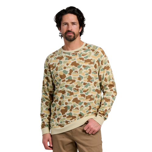 Free Fly Men’s Bamboo Lightweight Fleece Crew