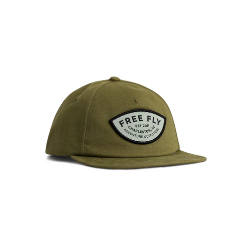 Free Fly Vintage Outfitters flat brim hat