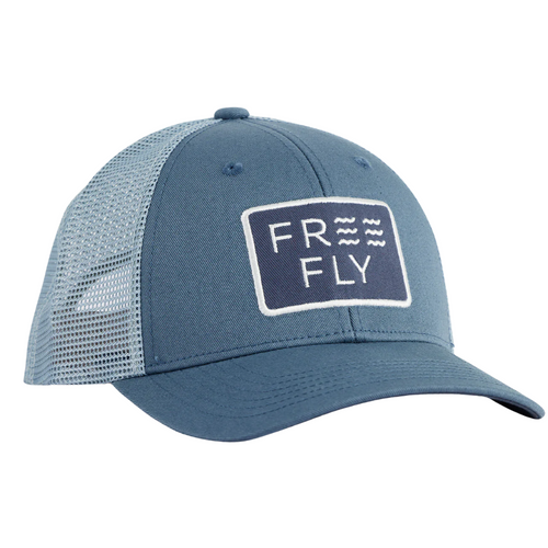 Free Fly youth wave trucker hat
