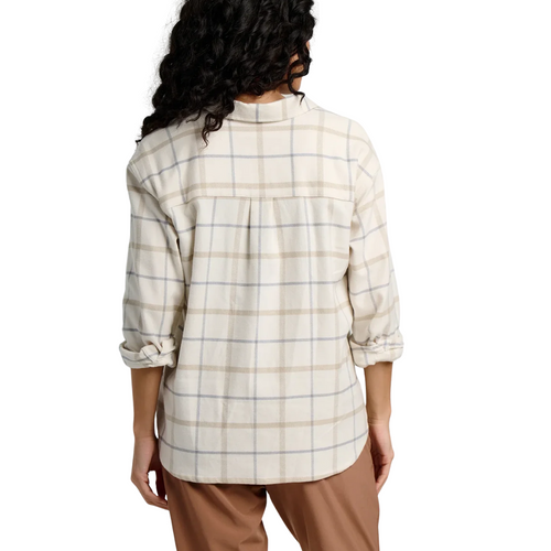 Free Fly women’s Seawood flannel shirt