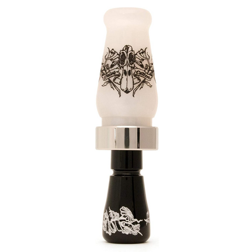 RNT Daisy Cutter Pearl/Black acrylic duck call
