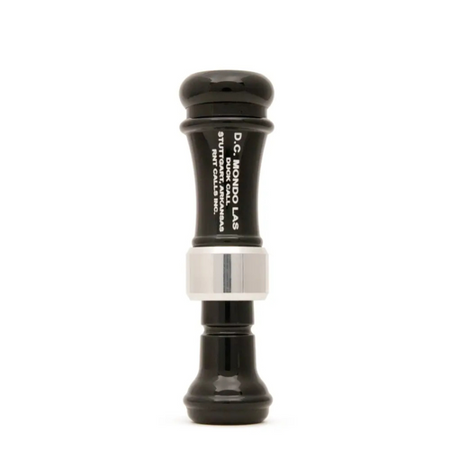 RNT Mondo LA S Black acrylic duck call
