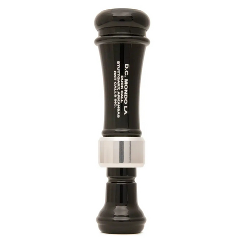 RNT 2018 Mondo LA black acrylic duck call