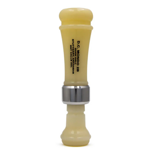 RNT Mondo 2BS Ivory acrylic duck call
