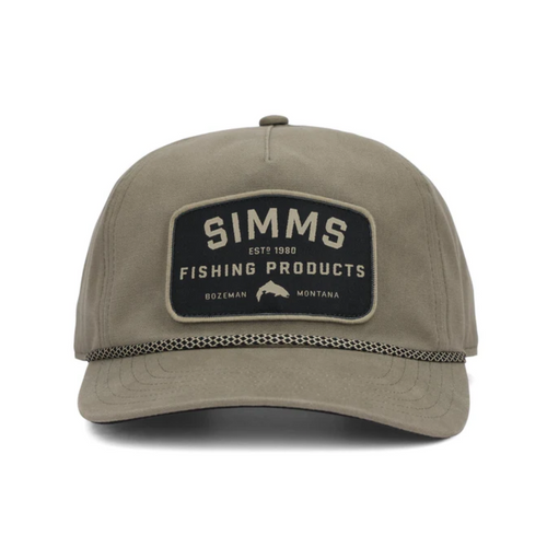 Simms Double Haul Rope Cap