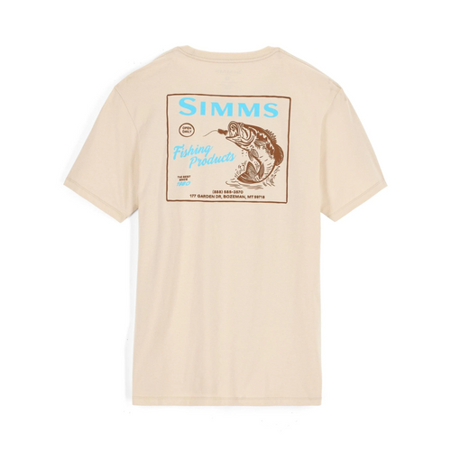 Simms Local Bass Shop T-Shirt, 100% cotton