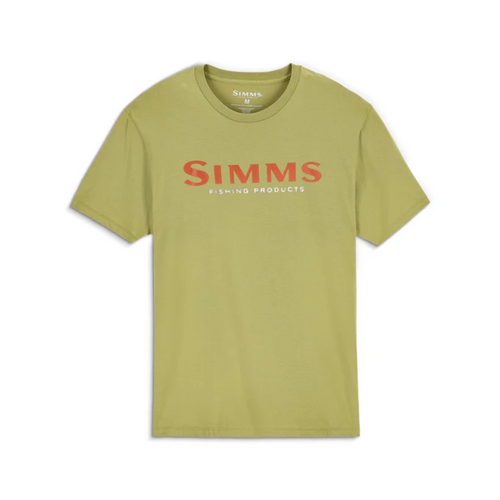 Simms Logo T-Shirt 100% cotton