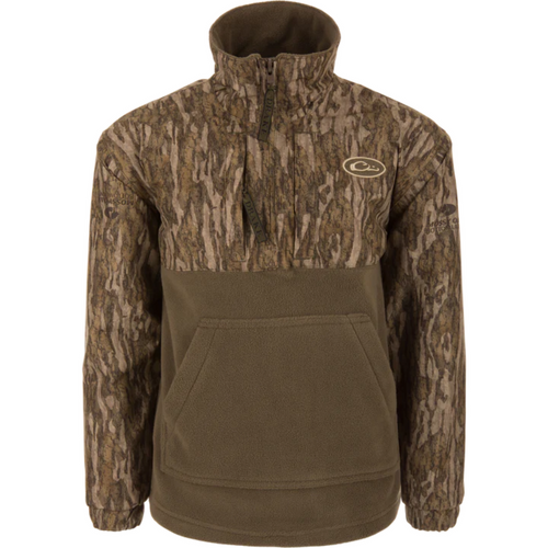 Drake Kids MST Eqwader ¼-Zip camo jacket