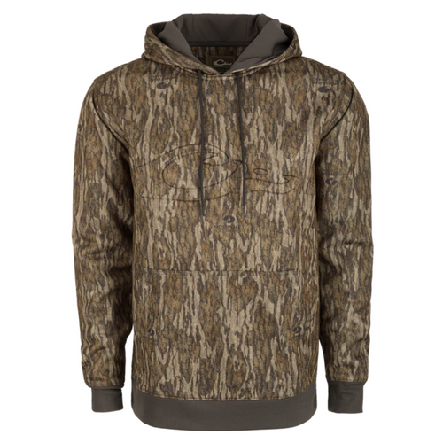 Drake Back Eddy Embossed Hoodie with DWR finish