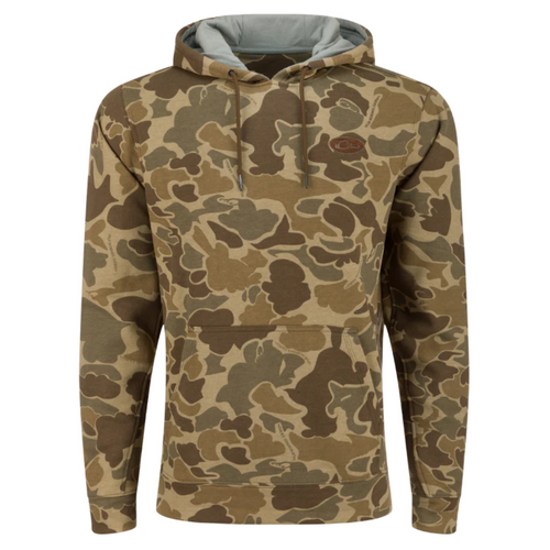 Drake The Three End Hoodie with kangaroo pocket
