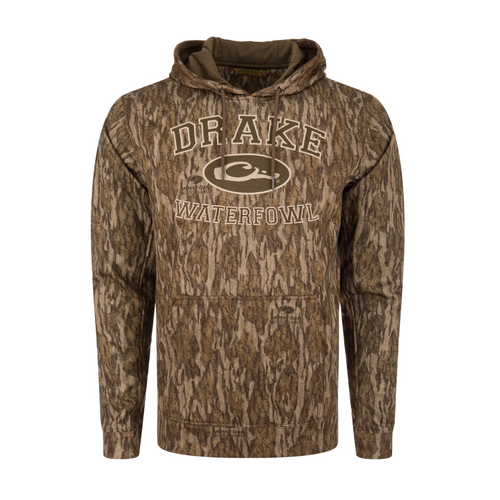 Drake Performance Hoodie DW0237 with kangaroo pocket