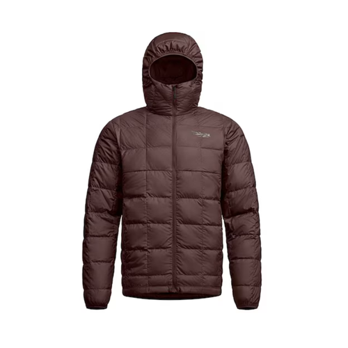 Sitka MicroDown Hooded Jacket Cherry Wood