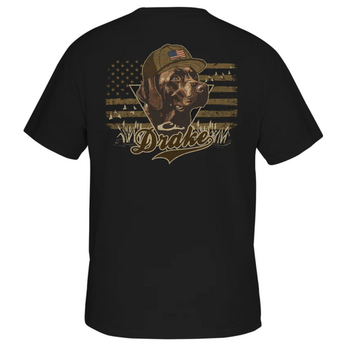 Drake Americana Blackout Lab short-sleeve tee