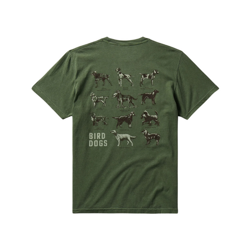 Duck Camp Bird Dogs graphic tee