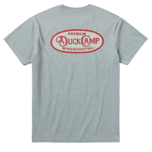 Duck Camp Wingshooting Badge graphic tee Anchor