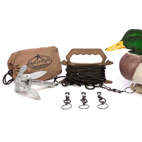 Rig ’Em Right Step Up Jerk Rig with anchor and spool