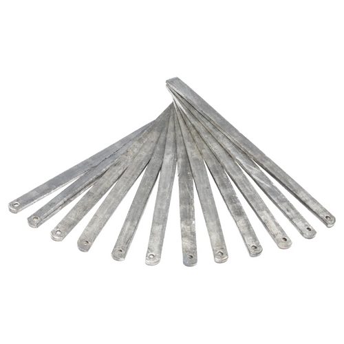 Rig ’Em Right 4oz strap weights 12-pack